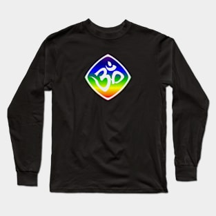 Om Spirituality Awareness Meditation Yoga Long Sleeve T-Shirt